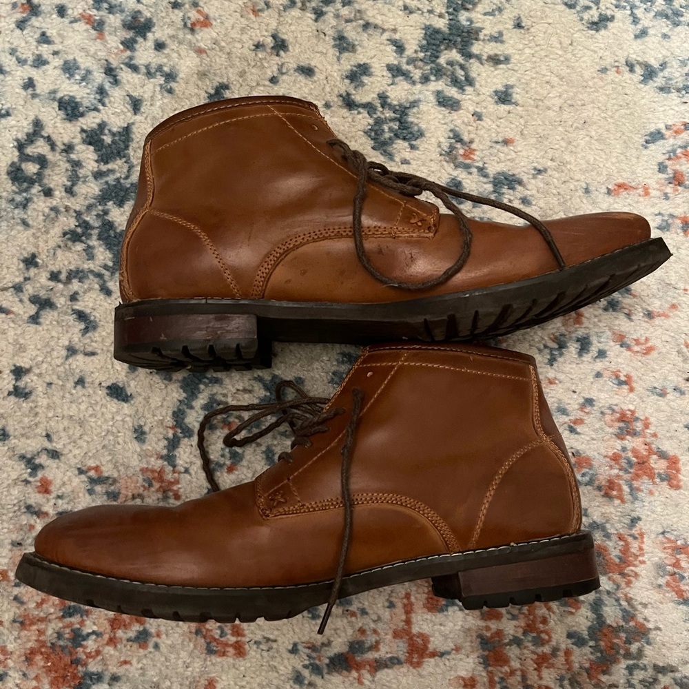 Steve Madden brown boots sz 10.5